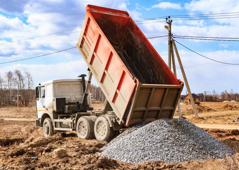Heavy-duty Gravel Truck