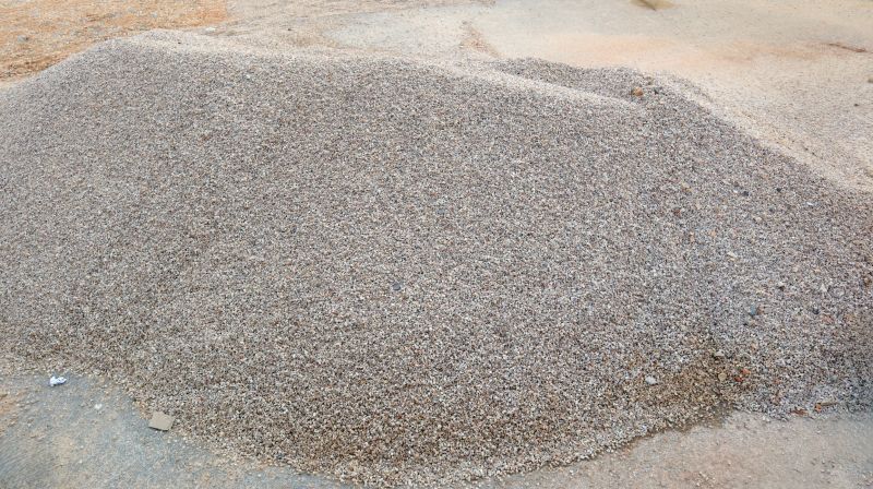 Variety of Gravel Types