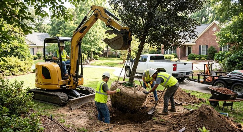Cherry Tree Planting in Ventura County, CA