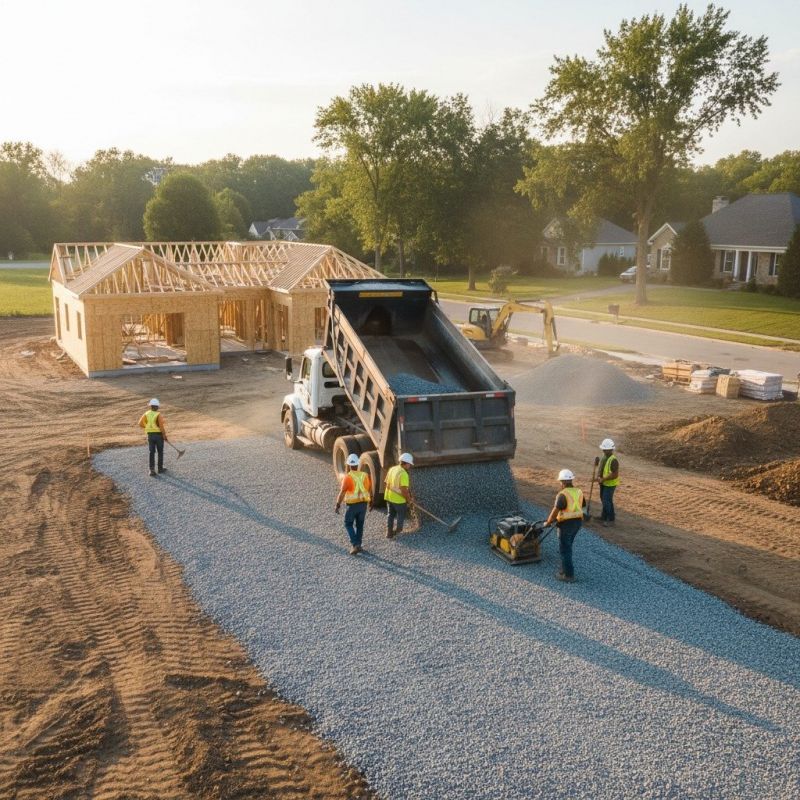 Bulk Gravel Delivery