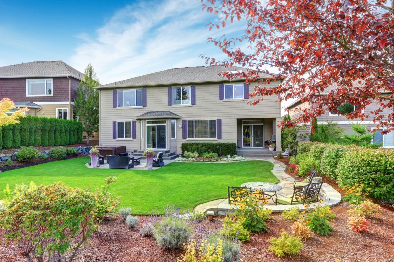 Beautiful Outdoor Living Area