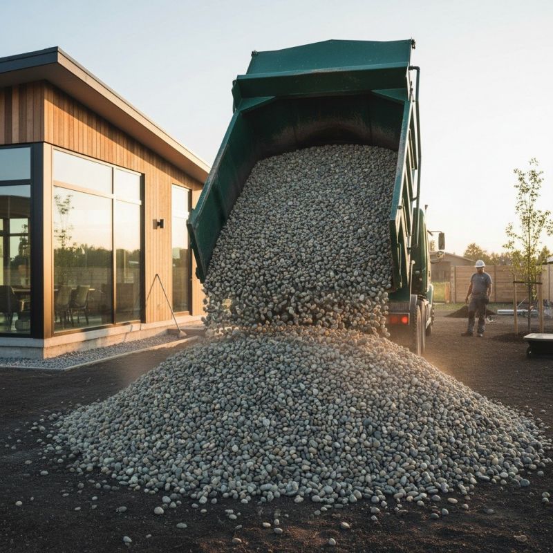 Bulk Gravel Delivery Service