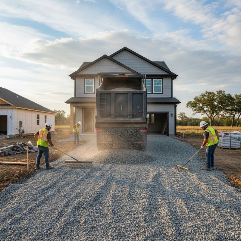 Bulk Gravel Delivery